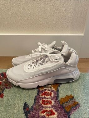 Nike Air Max 2090 Triple White Men's Sneakers